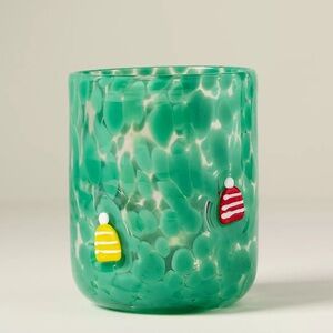 ❤️NWT Green Special Edition Icon Glass From Anthropologie